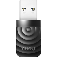 Cudy WU1300S Dual Band AC1300 Mbps Wi-Fi USB 3.0 Adapter