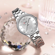 Curren Women's Watch - Silver - 9084