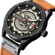 Curren New Watches For Men Fashion Creative Business Quartz Watch With Leather Male Clocks Relógio