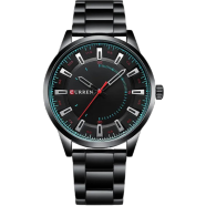Curren Stainless Steel Quartz Wristwatch Watches For Men