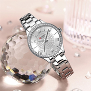 Curren Women's Watch - Silver 
