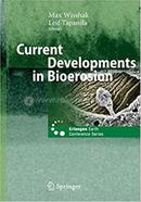 Current Developments in Bioerosion