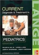 Current Diagnosis and Treatment in Pediatrics image