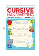 Cursive Handwriting - Everyday Words