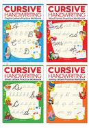 Cursive Handwriting - Small Letters, Capital Letters, Joining Letters and Word Family