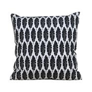 Cushion Cover Black And White14x14 Inch - 77045