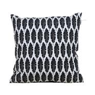 Cushion Cover Black And White 18x18 Inch - 77059