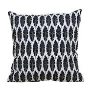 Cushion Cover Black And White 20x20 Inch - 77061