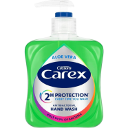 Cussons Carex Aloe Vera Hand Wash Pump 250 ml - 139700650