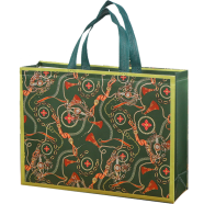 Custom Laminated Non-Woven Tote Bag 1 Pcs