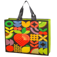 Custom Laminated Non-Woven Tote Bag 1 Pcs