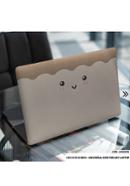 DDecorator Cute Cartoon Face Seamless Pattern Laptop Sticker - (LSKN2050) icon