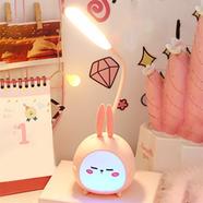 Cute Design Rechargeable Table Lamp Folding Dimmable LED Table Lamp