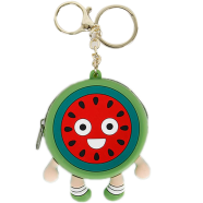 Cute Fruit Coin Purse with Keychain icon