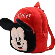 Cute Mickey Mouse Kids Toddler Bag Plush Animal Cartoon Mini Bag12inch