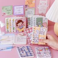 Cute Mini Portable Coil Notepad Diary Exercise Book