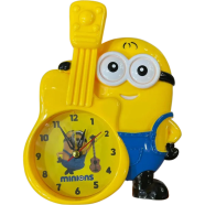 Cute Minion Cartoon Alarm Clock Saving Bank - Gift For Boys And Girls icon