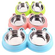 Cute Modeling Pet Food Water Dish And Food bowl For Dogs/Cats/Rabbit and Pets