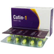 Cutin 1000 mcg Capsule 10'S Strip