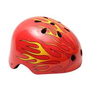 Cycle Helmet - Fierce Red