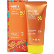 DABO White Sunblock Cream Power Sun Shield 50Plus PAPlus Plus Plus 70 ml