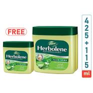 DABUR Herbolene Aloe Petroleum Jelly 2pces (425ml Plus 115ml) Dubai