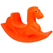 DAZZALING WINNER Horse Rocking Ride On Toys For Toddler (rfl_horse_orange) Orange - 114344319 icon