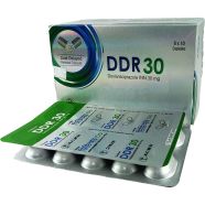 DDR30 mg 10's Strip Capsule icon