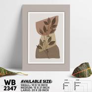 DDecorator Abstract Art Flower Wall Board And Wall Canvas - WB2347