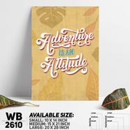 DDecorator Adventure - Travel Wall Board and Wall Canvas - WB2610