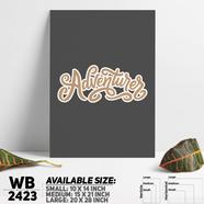 DDecorator Adventures - Travel - Motivational Wall Board And Wall Canvas - WB2423
