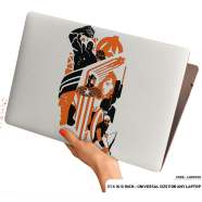 DDecorator All Avengers In One Row Laptop Sticker - (LSKN508)