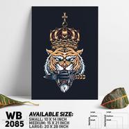 DDecorator Angry - Motivational Wall Board and Wall Canvas - WB2085