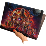 DDecorator Avengers Infinity War Laptop Sticker - (LSKN503)