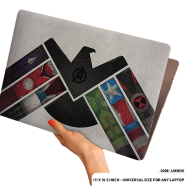DDecorator Avengers Marvel Cinematic World Laptop Sticker - (LSKN501)