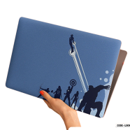 DDecorator Avengers Shadow Laptop Sticker - (LSKN506)