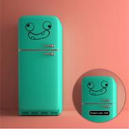 DDecorator Awful Face Vinyl Decals High Quality Removable Fridge Sticker - FS96