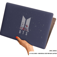 DDecorator BTS Icon With Door Logo Laptop Sticker - (LSKN533)