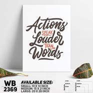 DDecorator Be Bold Do It Now - Motivational Wall Board and Wall Canvas - WB2369