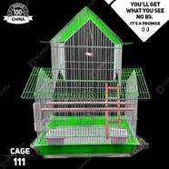 DDecorator Bird Cage - Duplex Large Blue Folding Bird Cage China Bird Cage Bird Accessories Cage For Bird Cages 