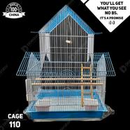 DDecorator Bird Cage - Duplex Large Blue Folding Bird Cage China Bird Cage Bird Accessories Cage For Bird Cages and Accessories (All Accessories Included) - BC110 icon