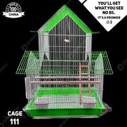 DDecorator Bird Cage - Duplex Large Green Folding Bird Cage China Bird Cage Bird Accessories Cage For Bird Cages and Accessories (All Accessories Included) - BC111 icon