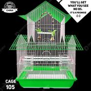 DDecorator Bird Cage - Duplex Medium Blue Folding Bird Cage China Bird Cage Bird Accessories Cage For Bird Cages 