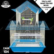 DDecorator Bird Cage - Duplex Medium Green Folding Bird Cage China Bird Cage Bird Accessories Cage For Bird Cages 