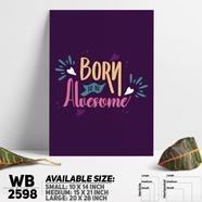 DDecorator Bord To Lead - Motivational Wall Board And Wall Canvas - WB2598