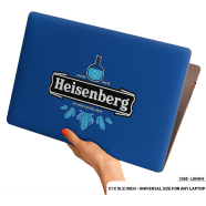 DDecorator Breaking Bad Heisenberg Theory Laptop Sticker - (LSKN519)