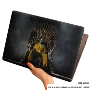 DDecorator Breaking Bad With Game Of Thrones Laptop Sticker - (LSKN518)