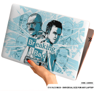 DDecorator Breaking Bad in Blue Scene Laptop Sticker - (LSKN512)