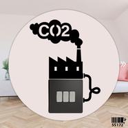 DDecorator CO2 Energy Saving Switch And Socket Vinyl Decals Removable High Quality Wall Sticker image