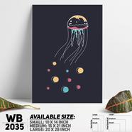 DDecorator Cartoon Art Wall Board and Wall Canvas - WB2035